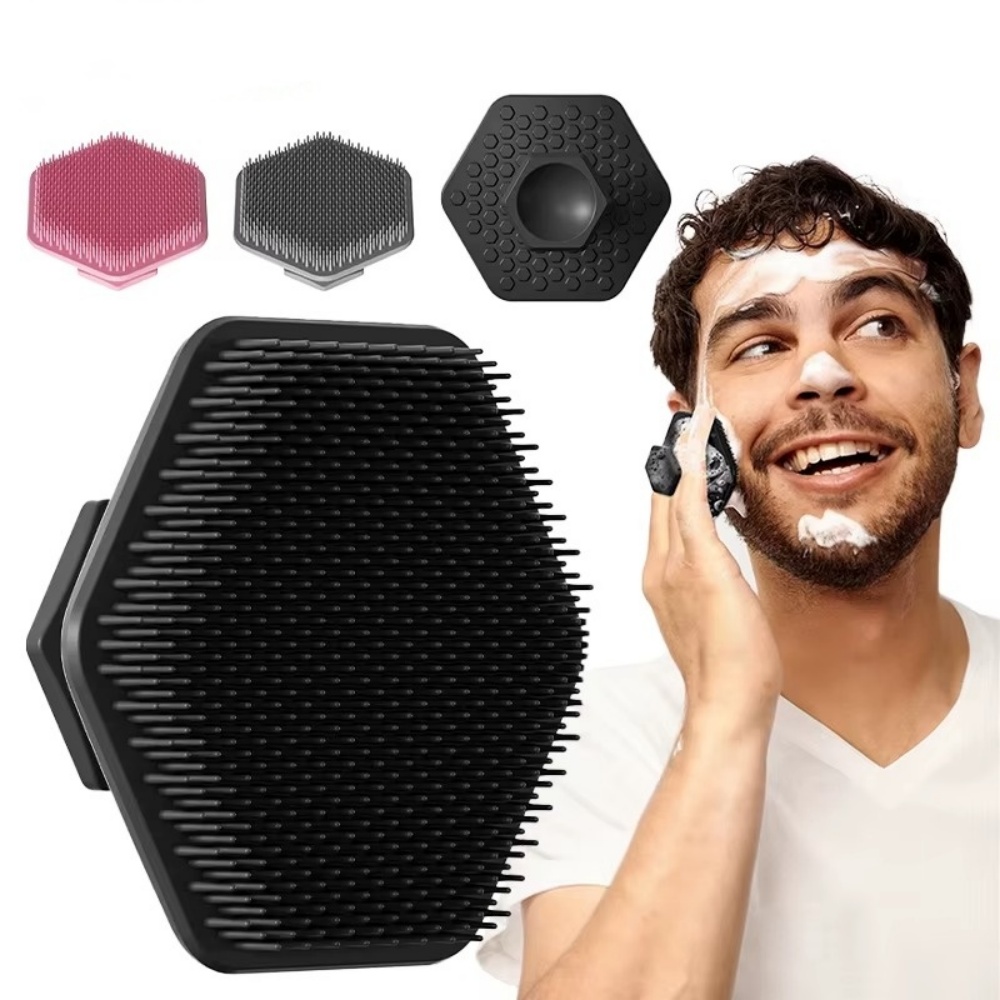 Mini Manuel Yüz Temizleme Fırç - Exfoliating Scrub Mens incelemesi ve fiyatı