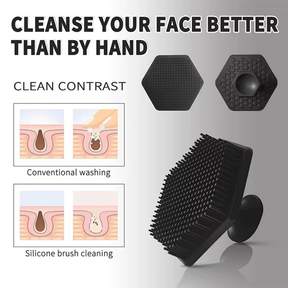 Mini Manuel Yüz Temizleme Fırç - Exfoliating Scrub Mens incelemesi ve fiyatı