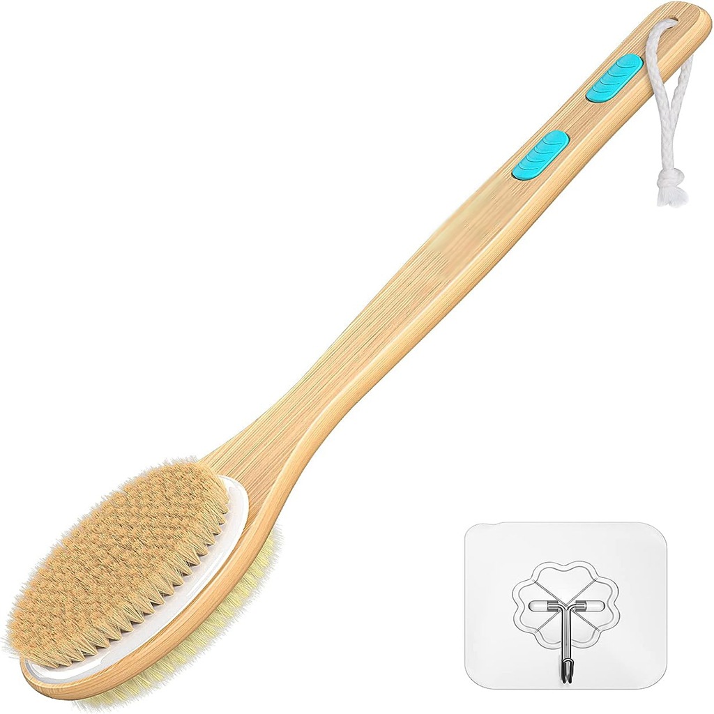 Duş için Sırt Scrubber, Uzun S - Exfoliating Scrub Mens incelemesi ve fiyatı