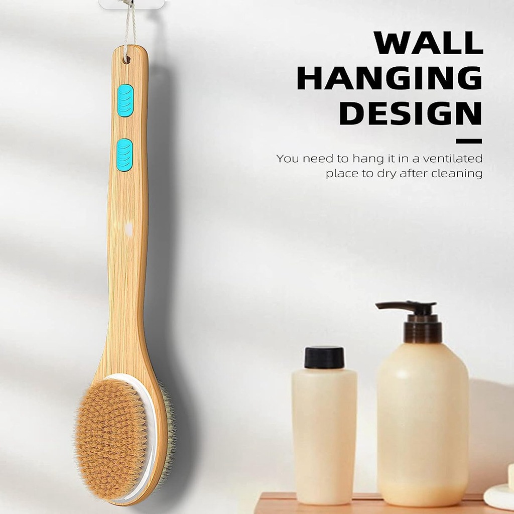 Duş için Sırt Scrubber, Uzun S - Exfoliating Scrub Mens incelemesi ve fiyatı