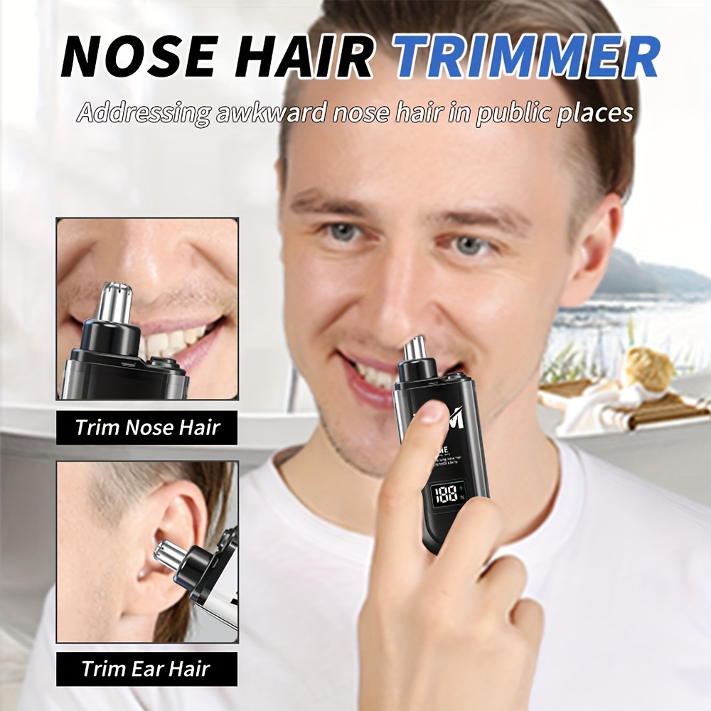 Taşınabilir Mini Burun Kılı Dü - Men'S Grooming Scissors incelemesi ve fiyatı