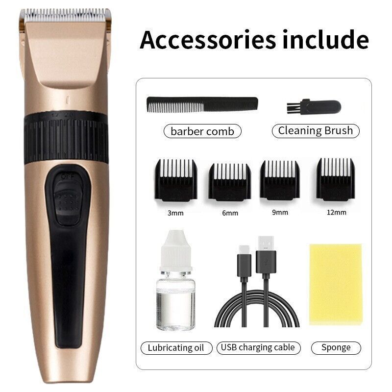 Profesyonel Kablosuz Saç Kesme - Men'S Grooming Scissors incelemesi ve fiyatı