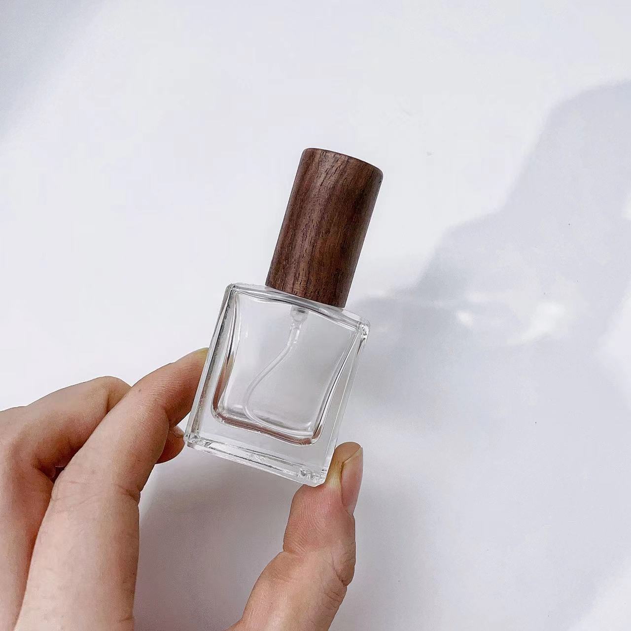 Ahşap kap boş parfüm Atomizer  - Cologne Spray Bottle incelemesi ve fiyatı