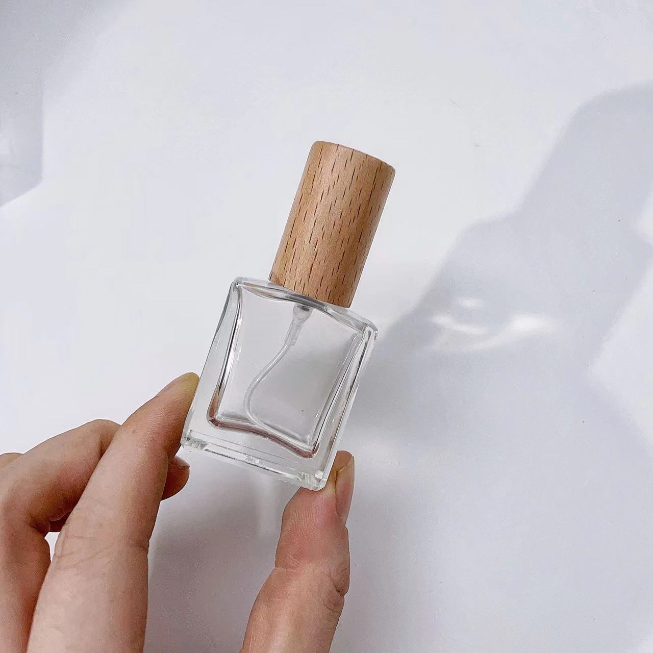 Ahşap kap boş parfüm Atomizer  - Cologne Spray Bottle incelemesi ve fiyatı
