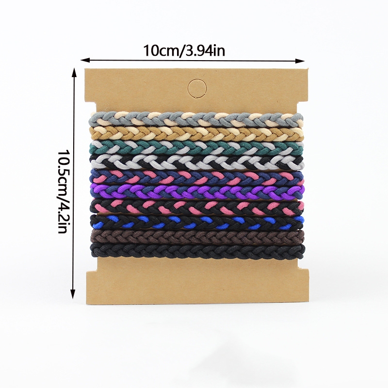10 adet Boho Saç Bağları Bilez - Men'S Grooming Tape incelemesi ve fiyatı