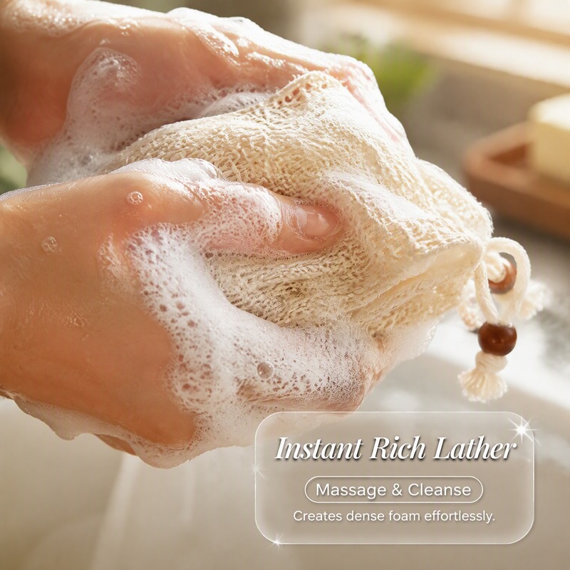 5 Adet Pamuklu Keten Banyo Sab - Exfoliating Scrub Mens incelemesi ve fiyatı