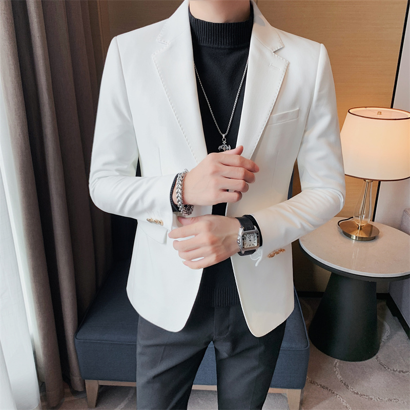 İngiliz Tarzı Düz Renk Blazers - Jack Men'S Grooming incelemesi ve fiyatı