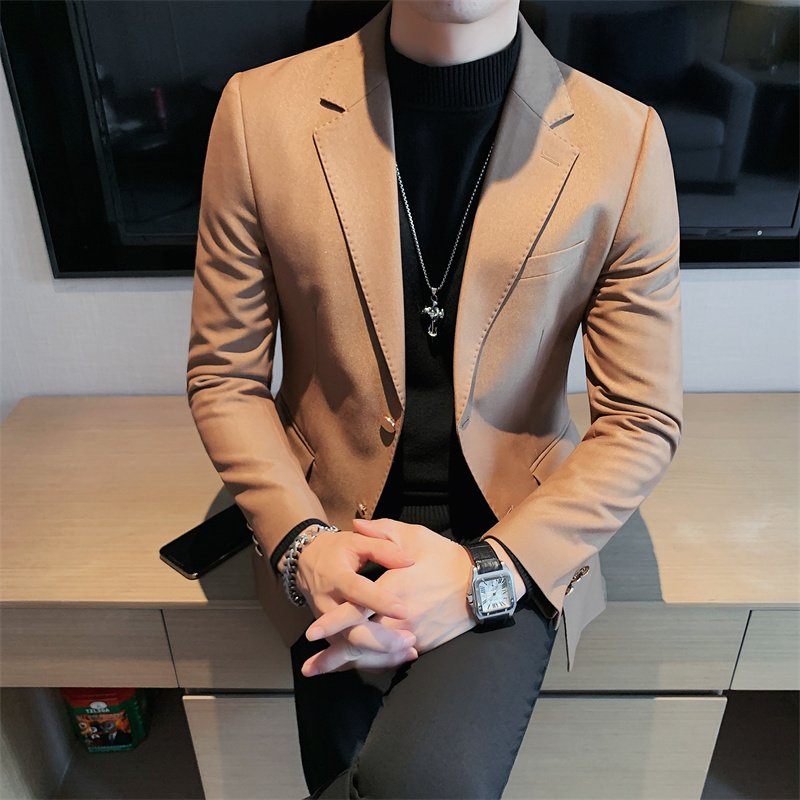 İngiliz Tarzı Düz Renk Blazers - Jack Men'S Grooming incelemesi ve fiyatı