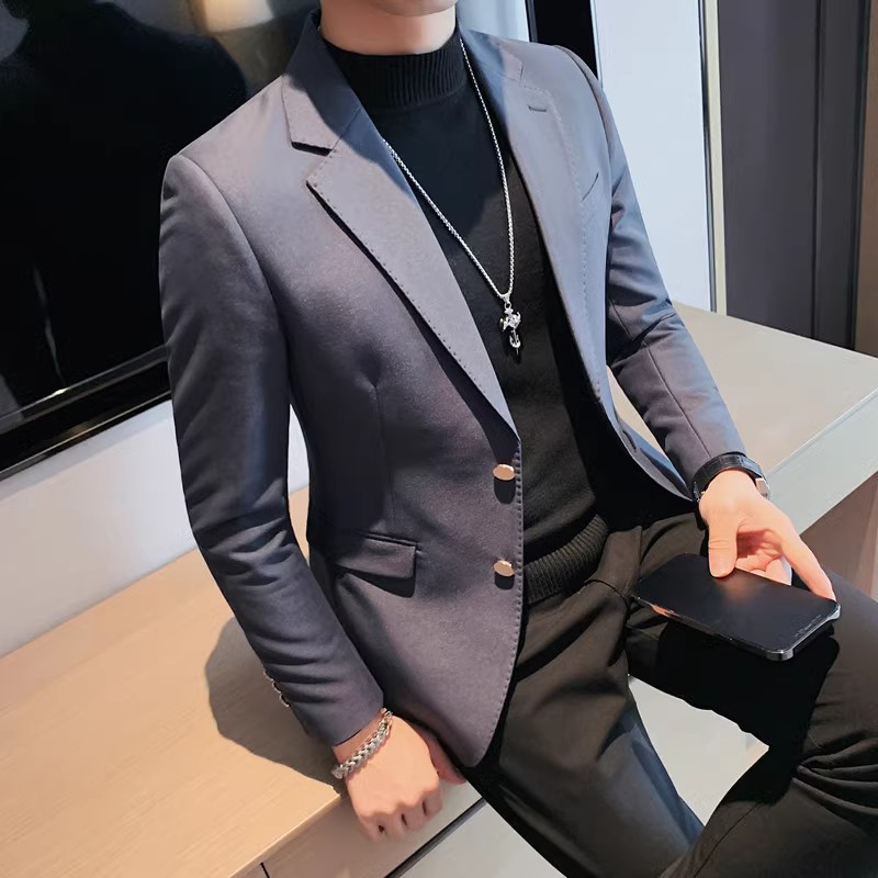İngiliz Tarzı Düz Renk Blazers - Jack Men'S Grooming incelemesi ve fiyatı