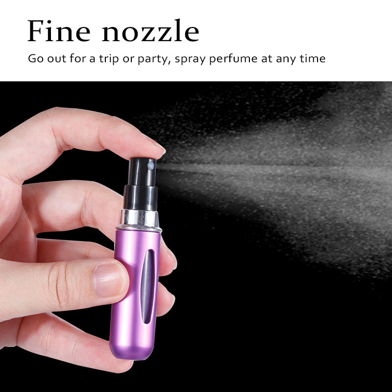 Doldurulabilir Mini Parfüm Şiş - Cologne Spray Bottle incelemesi ve fiyatı