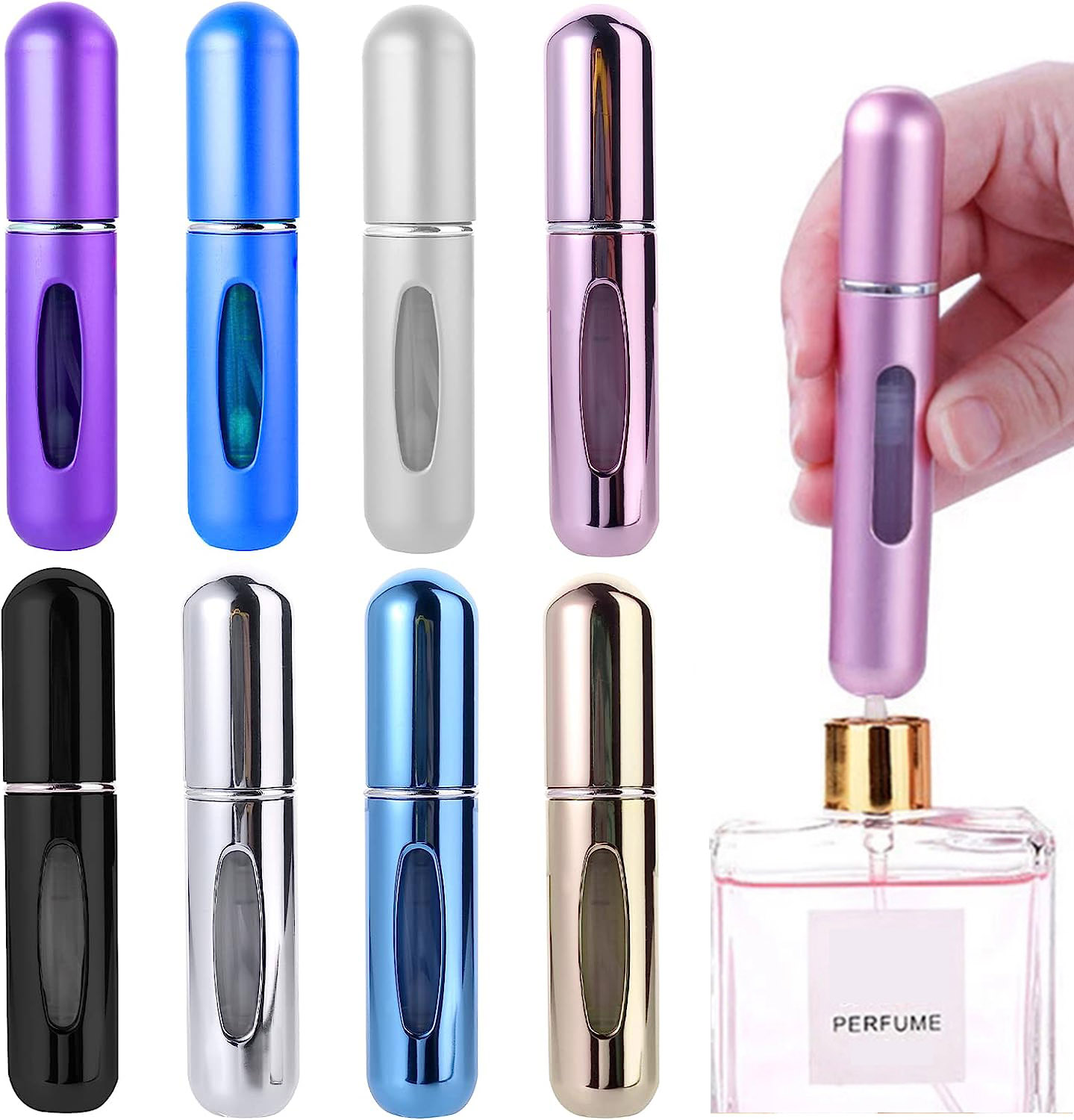 Doldurulabilir Mini Parfüm Şiş - Cologne Spray Bottle incelemesi ve fiyatı