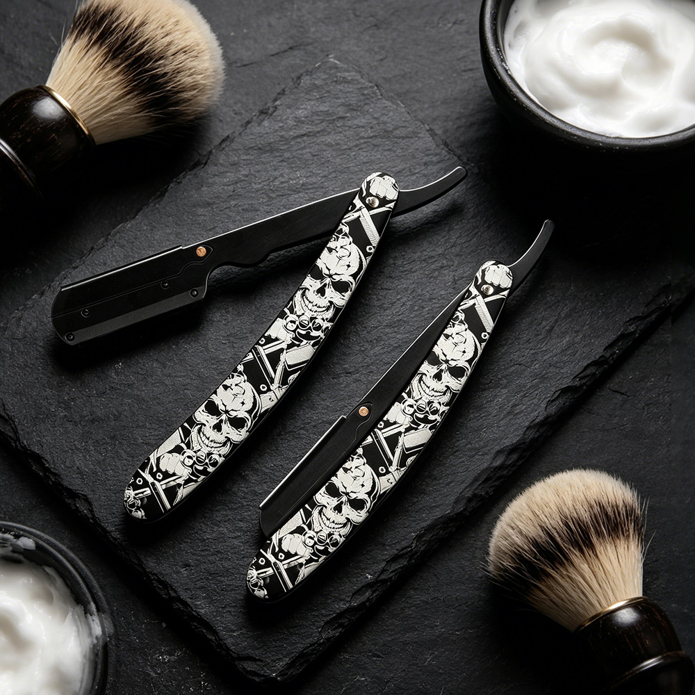 Vintage Kafatası Desenli Saplı - Men'S Grooming Eyebrow Trimming incelemesi ve fiyatı