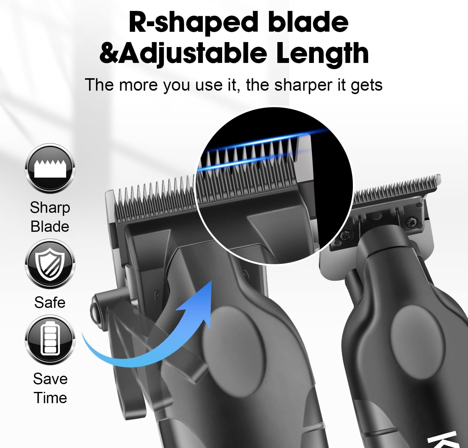 Erkekler için Kemei Saç Kesme  - Men'S Grooming Scissors incelemesi ve fiyatı