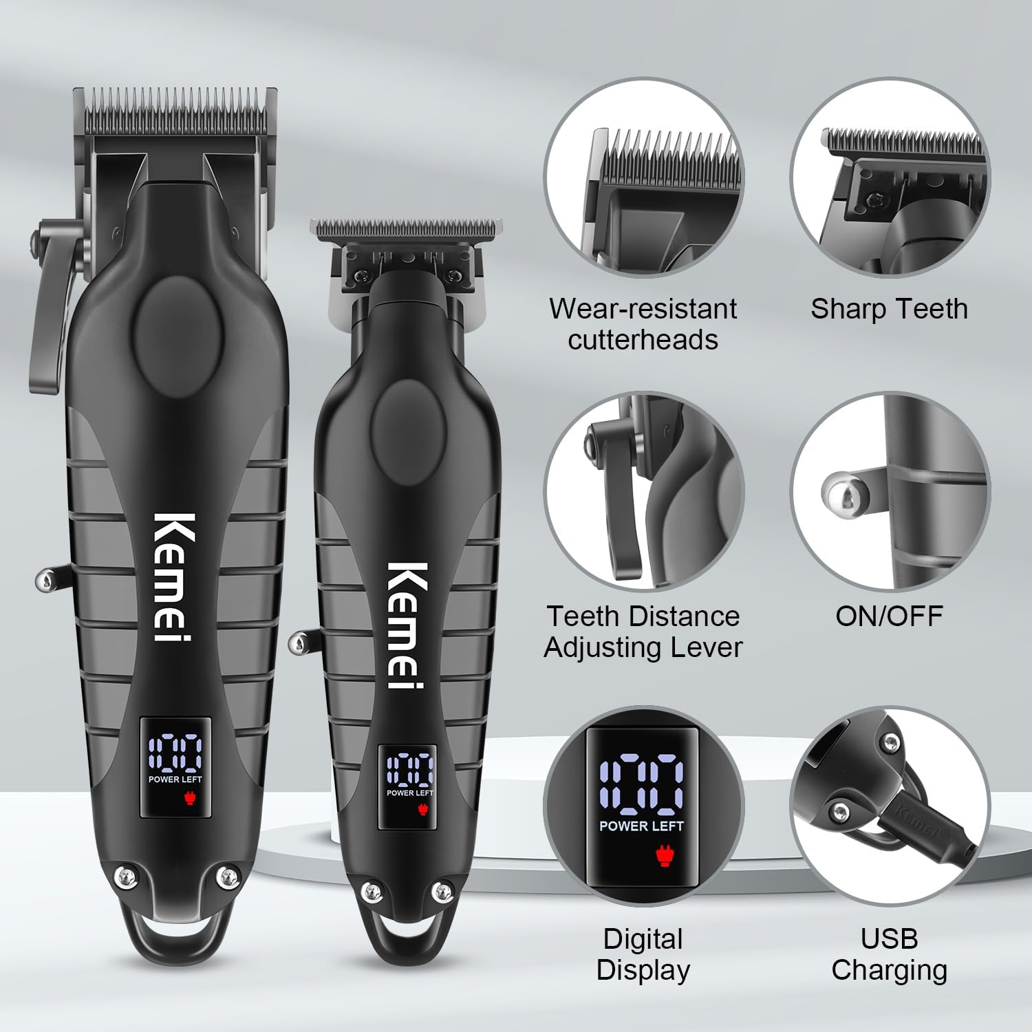 Erkekler için Kemei Saç Kesme  - Men'S Grooming Scissors incelemesi ve fiyatı