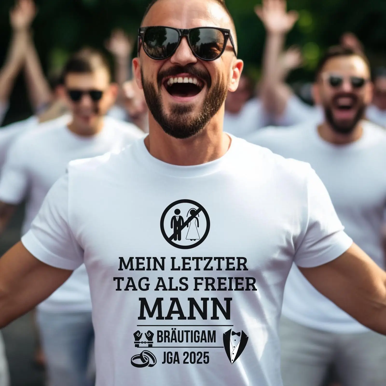 JGA 2025 Damat Bekarlığa Veda  - Men Grooming Quotes Short incelemesi ve fiyatı