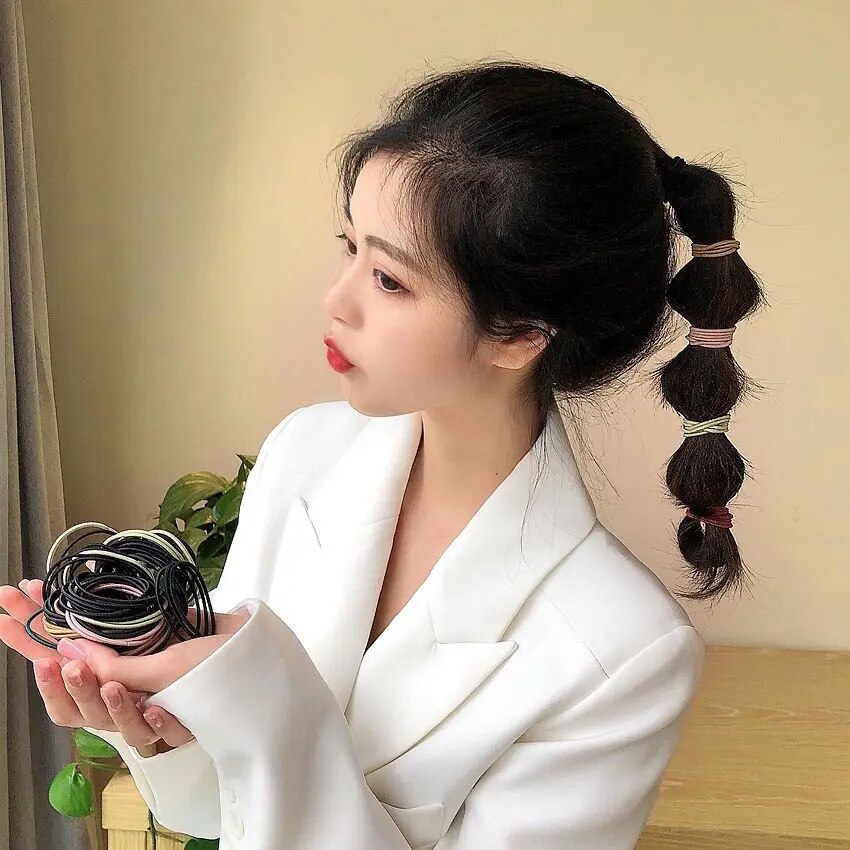 100 adet/takım saç bağları ela - Men'S Grooming Tape incelemesi ve fiyatı