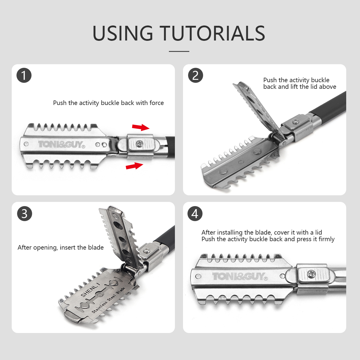 Salon Çift Taraflı Tıraş Saç K - Men'S Grooming Scissors incelemesi ve fiyatı