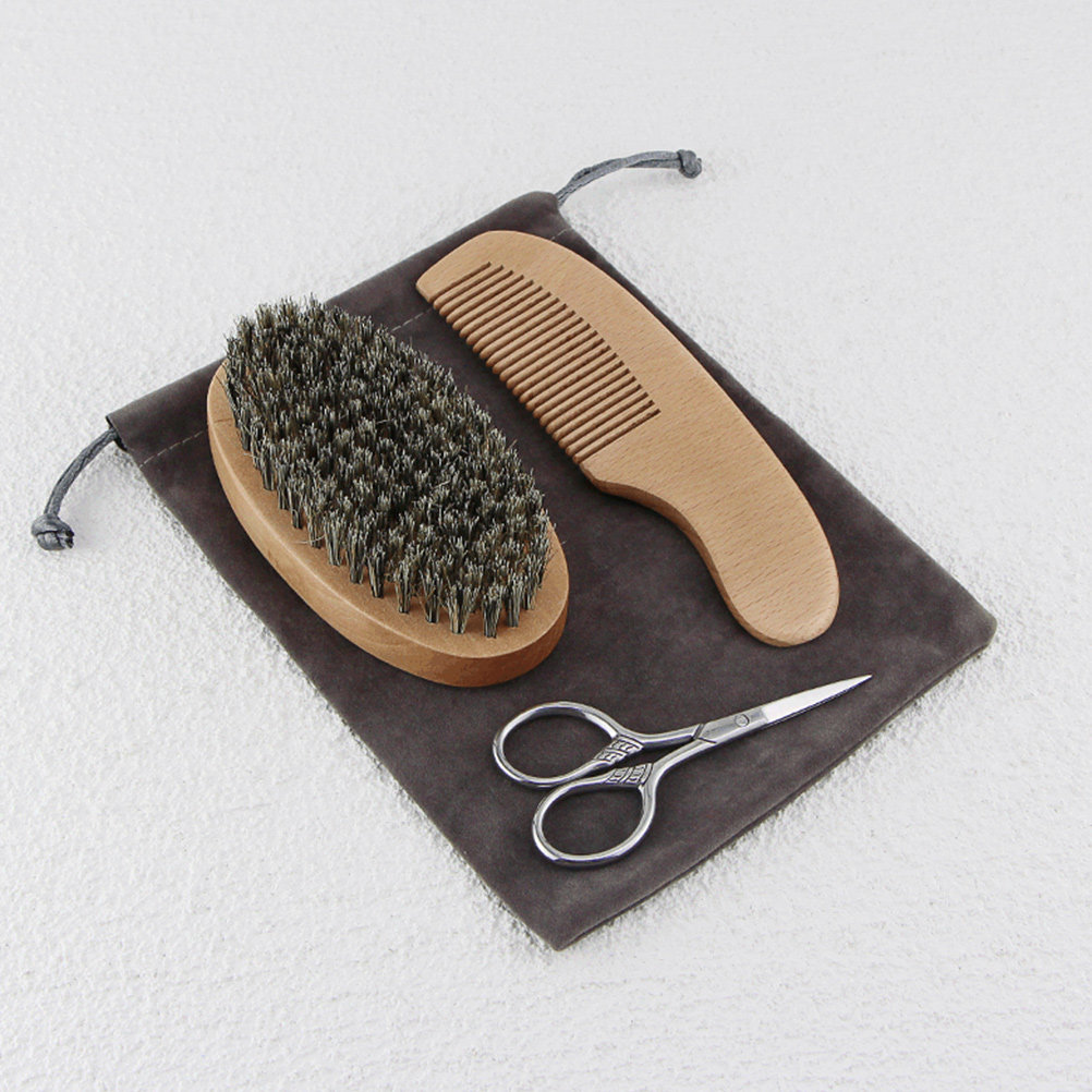 Erkekler için 1 Set Sakal Şeki - Men'S Grooming Scissors incelemesi ve fiyatı