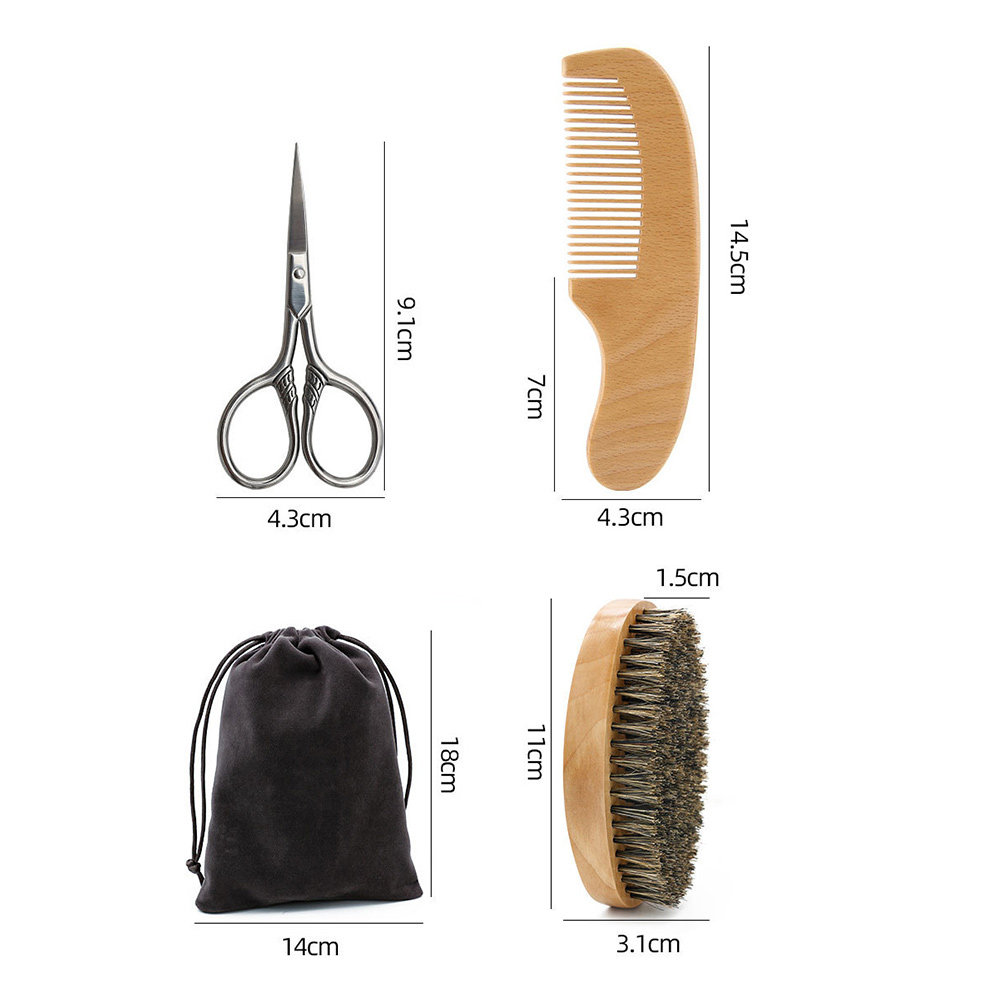 Erkekler için 1 Set Sakal Şeki - Men'S Grooming Scissors incelemesi ve fiyatı