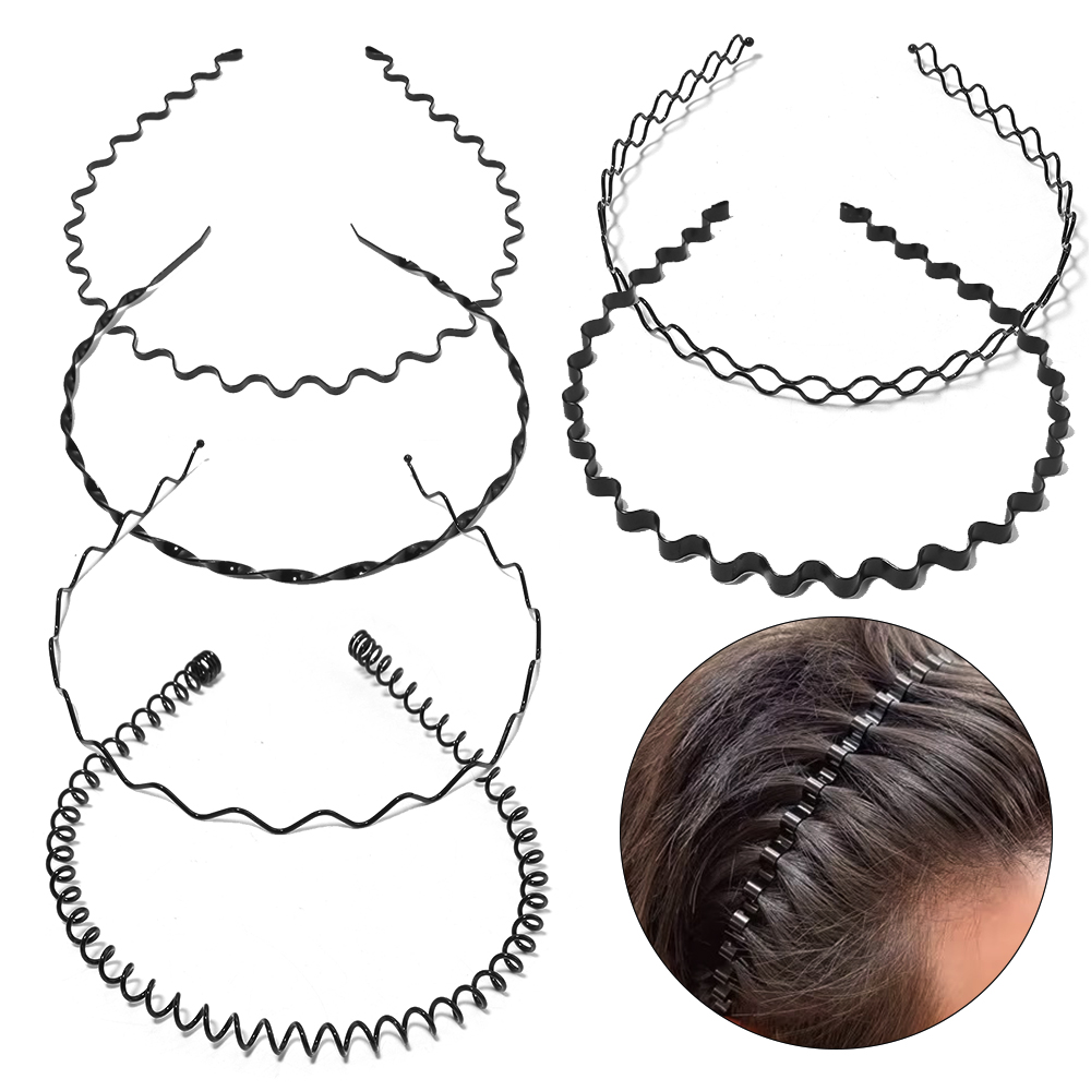 6 adet moda Metal saç bandı si - Men'S Grooming Tape incelemesi ve fiyatı