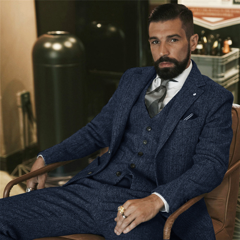Gri yün tüvit kış Suit erkekle - Men'S Grooming Room incelemesi ve fiyatı